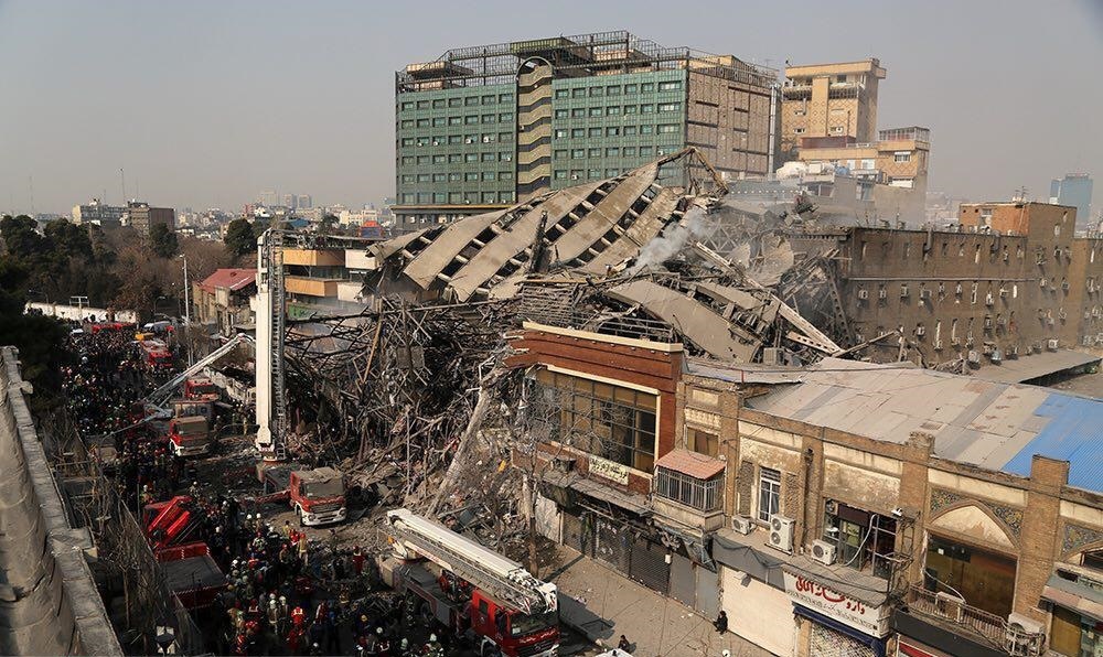 پاورپوینت حادثه ساختمان پلاسکو از منظر وزارت فرهنگ و ارشاد اسلامی