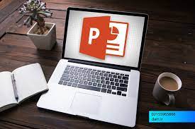 پاورپوینت با عنوان فضای نمونه